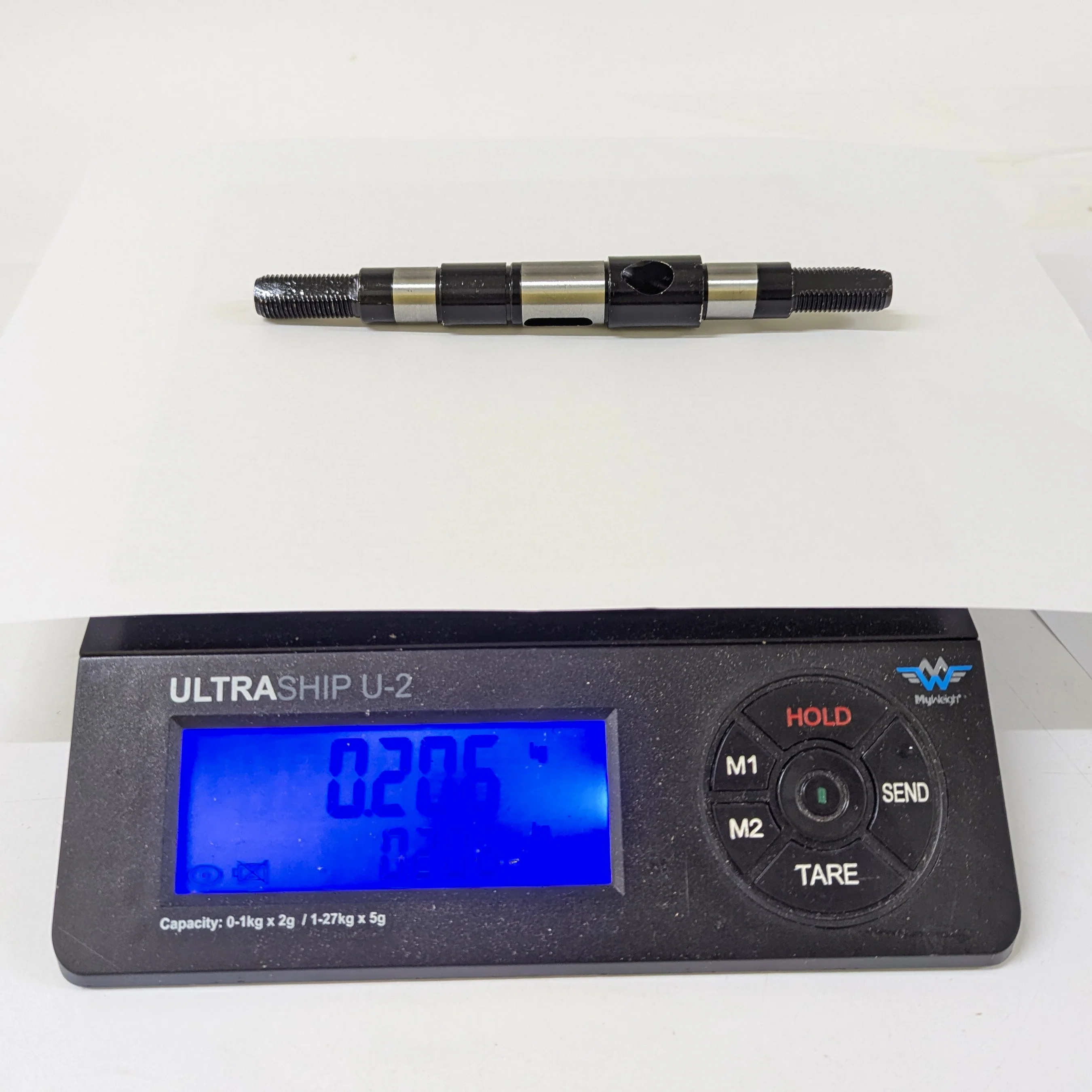Motor Shaft - 165 mm - 200 g - Dualtron | 03.015.00002 - Image 5
