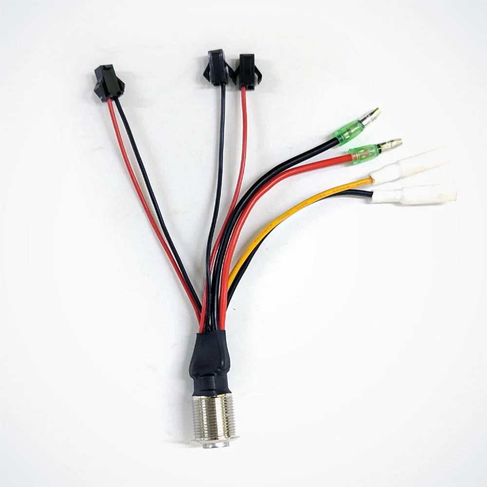 1 Button DC-DC Converter Switch - Dualtron X | 02.202.00021