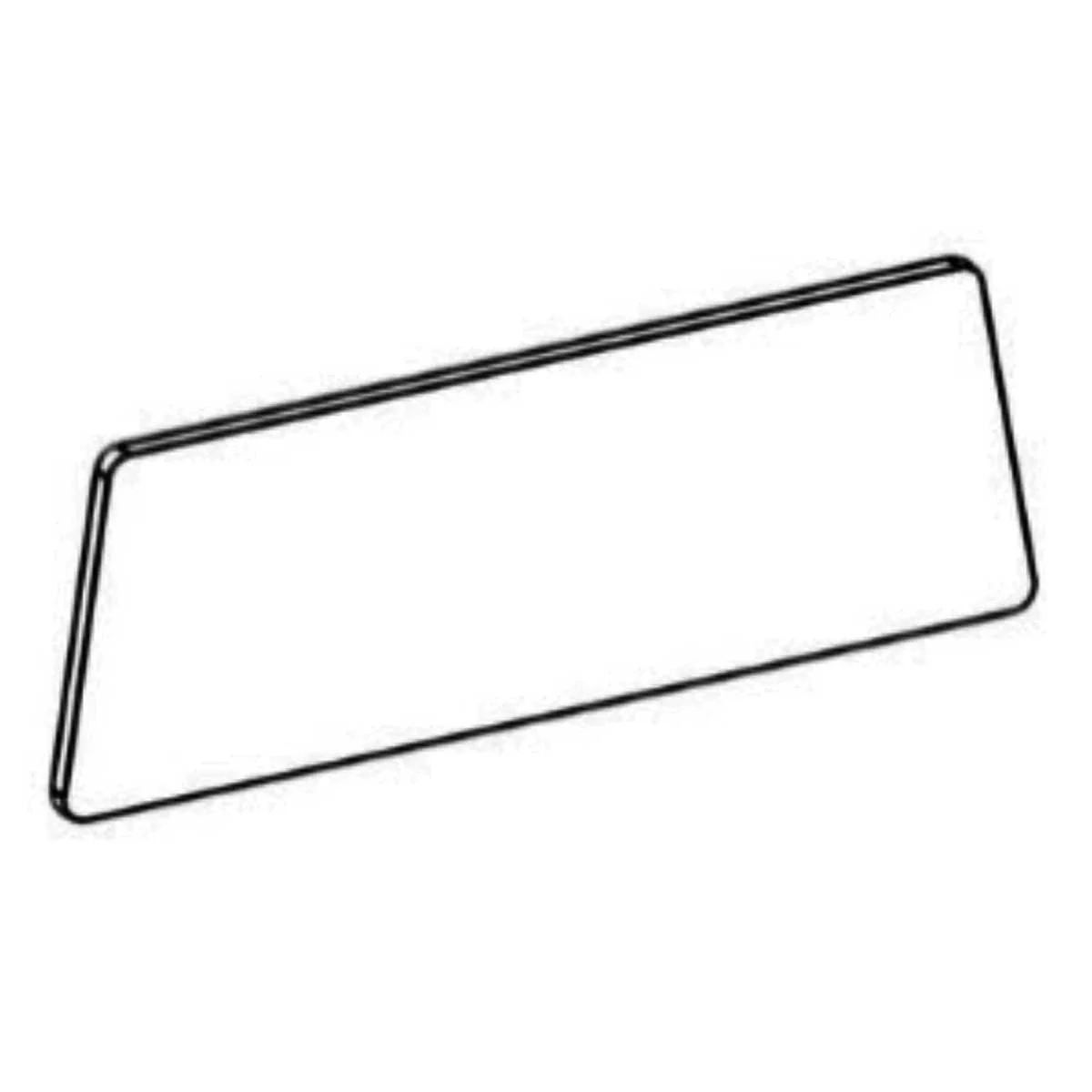 Footrest Reflector - Dualtron X | 03.020.00107