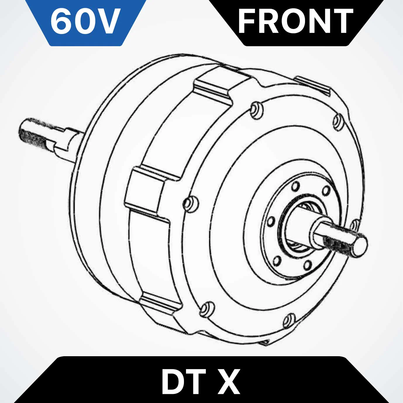 60V Front Motor - Dualtron X | 201-03-0006 - Image 2
