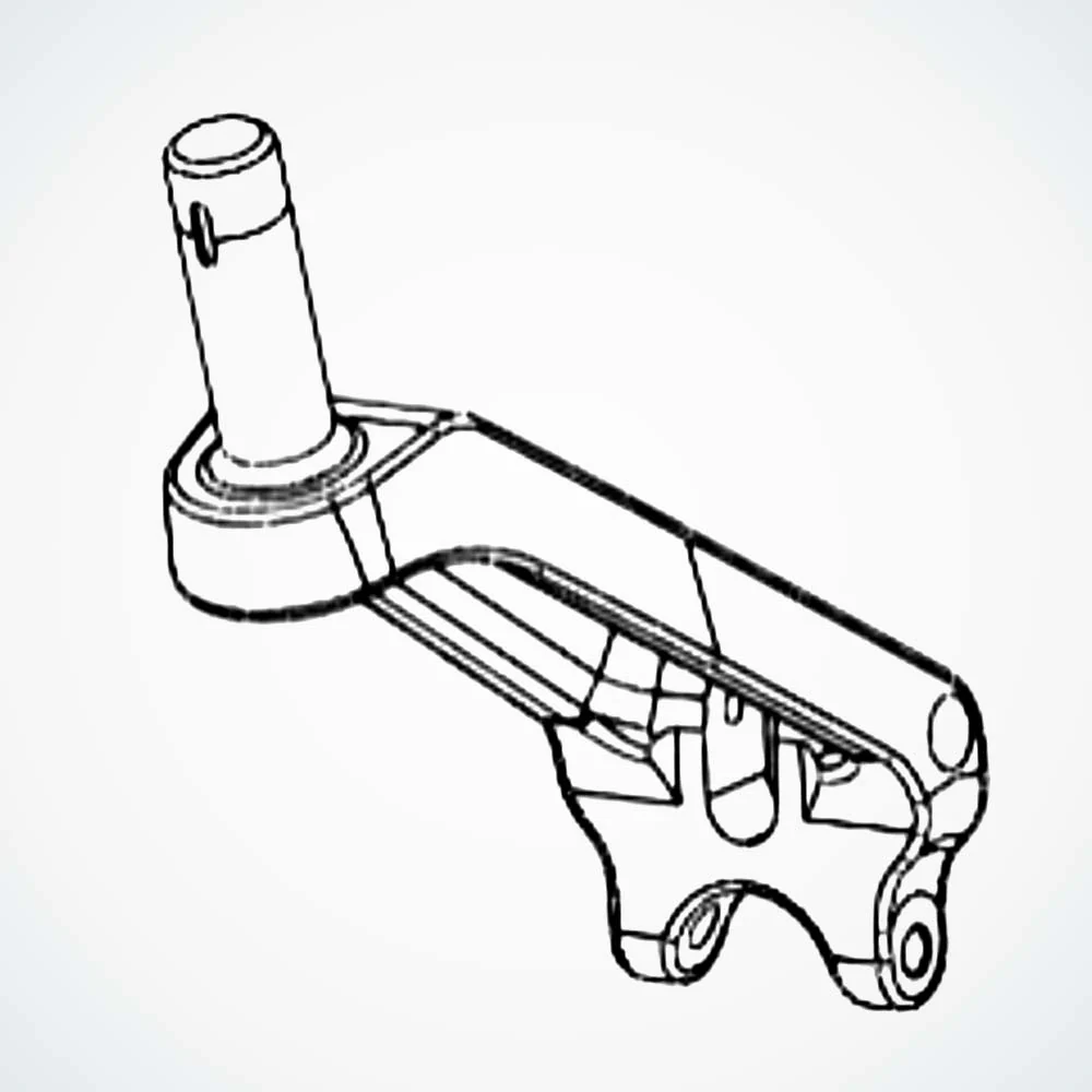 Swing Arm - Dualtron X | 02.108.00295 - Image 10