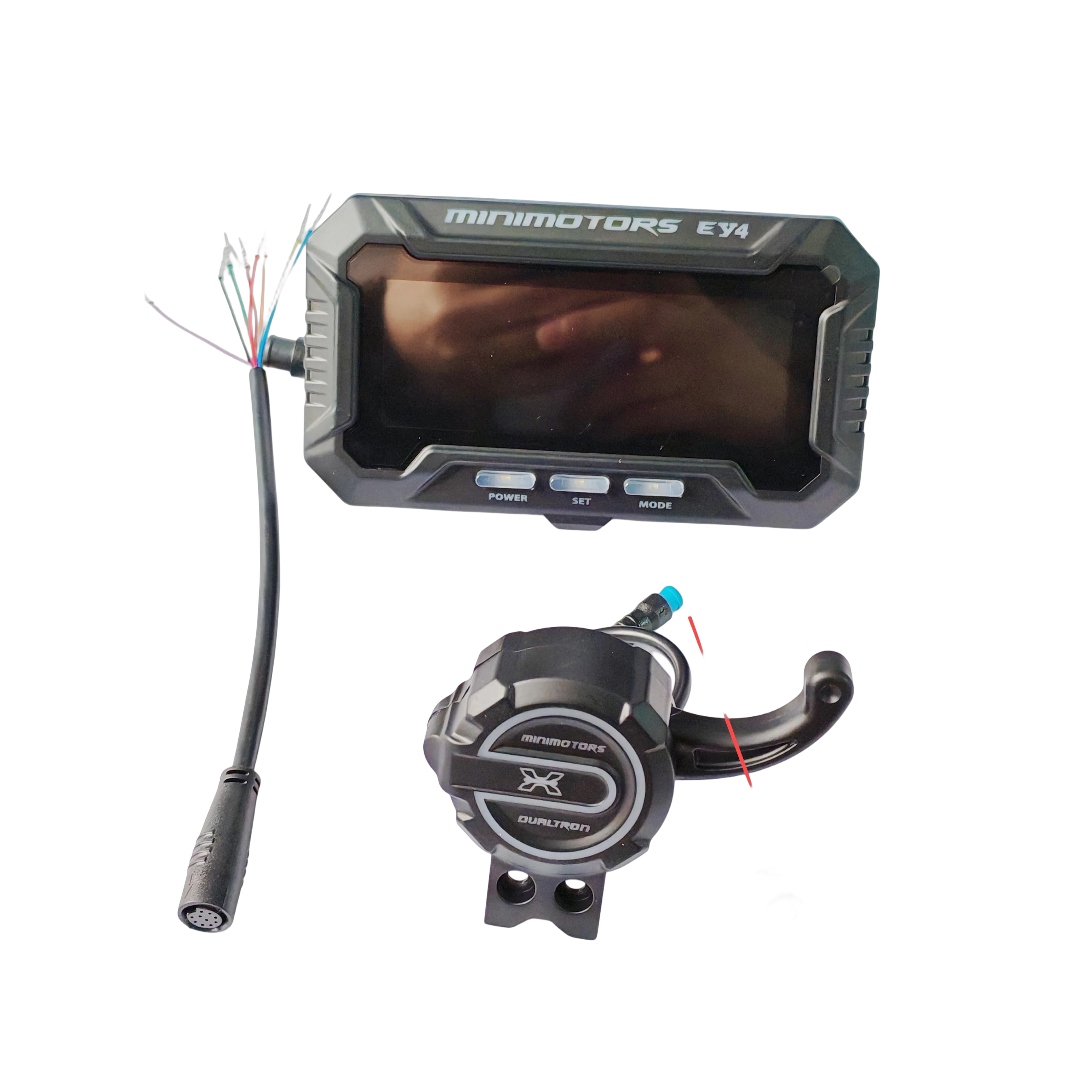 EY4 Display Set with Cruise - Dualtron X LTD | 02.210.00231 - Image 2