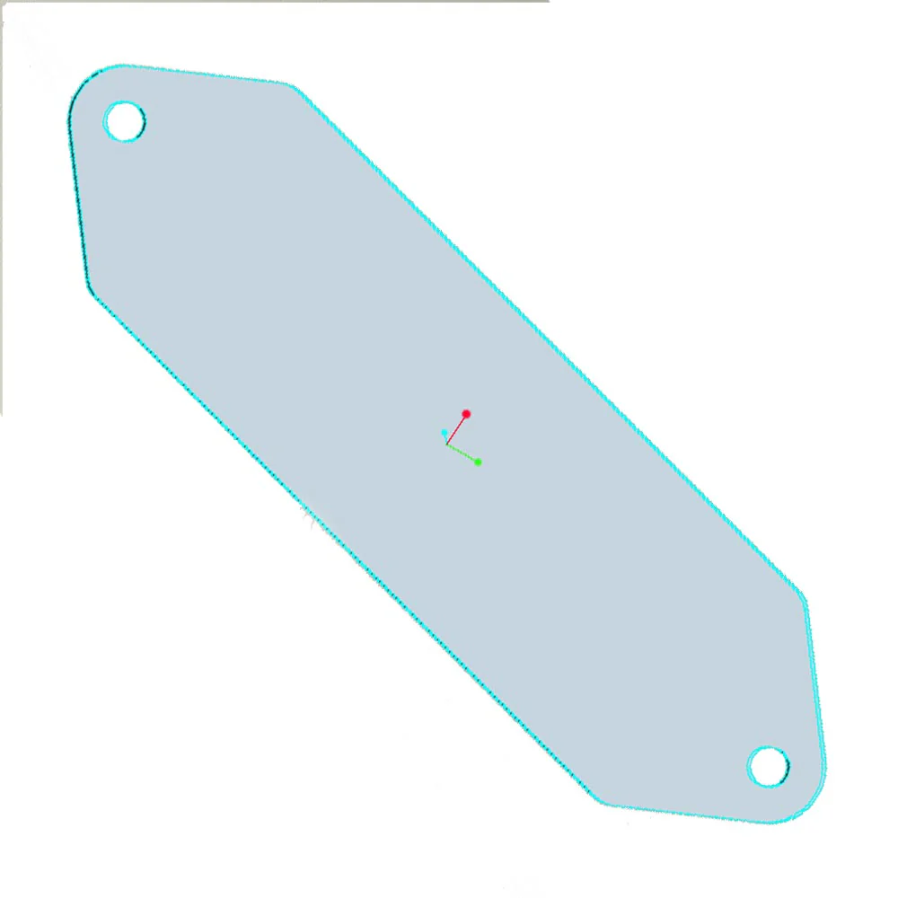 Motor Cable Bracket - Dualtron Ultra 2