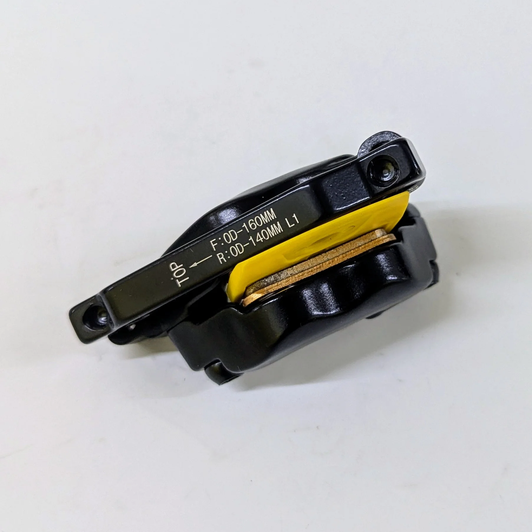 Brake Caliper - 4 Piston - Rear - NUTT - Dualtron X LTD | 03.013.00149 - Image 6