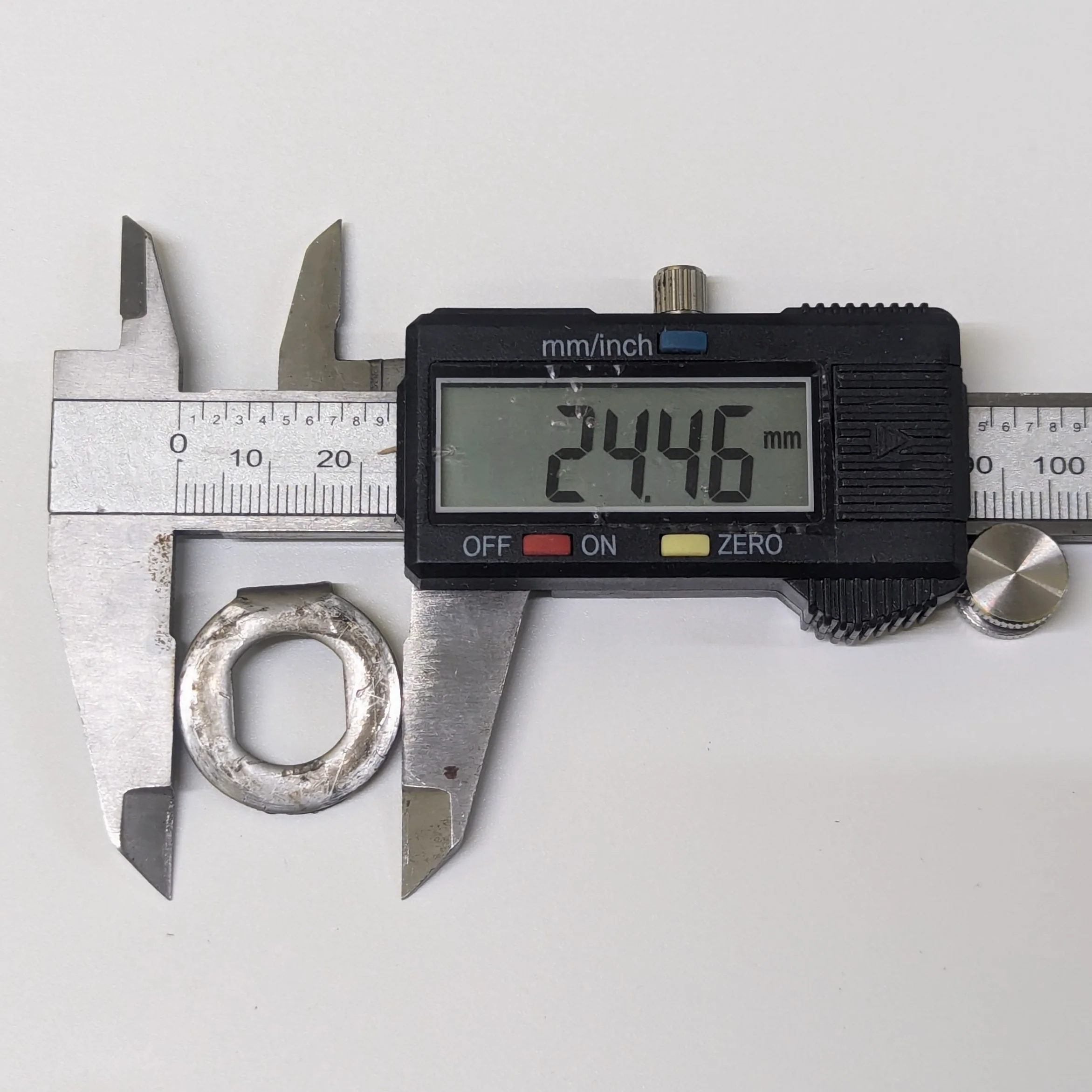Motor Washer M14, Short Tab, 10 x 6 mm - Dualtron | 03.007.00078 - Image 2