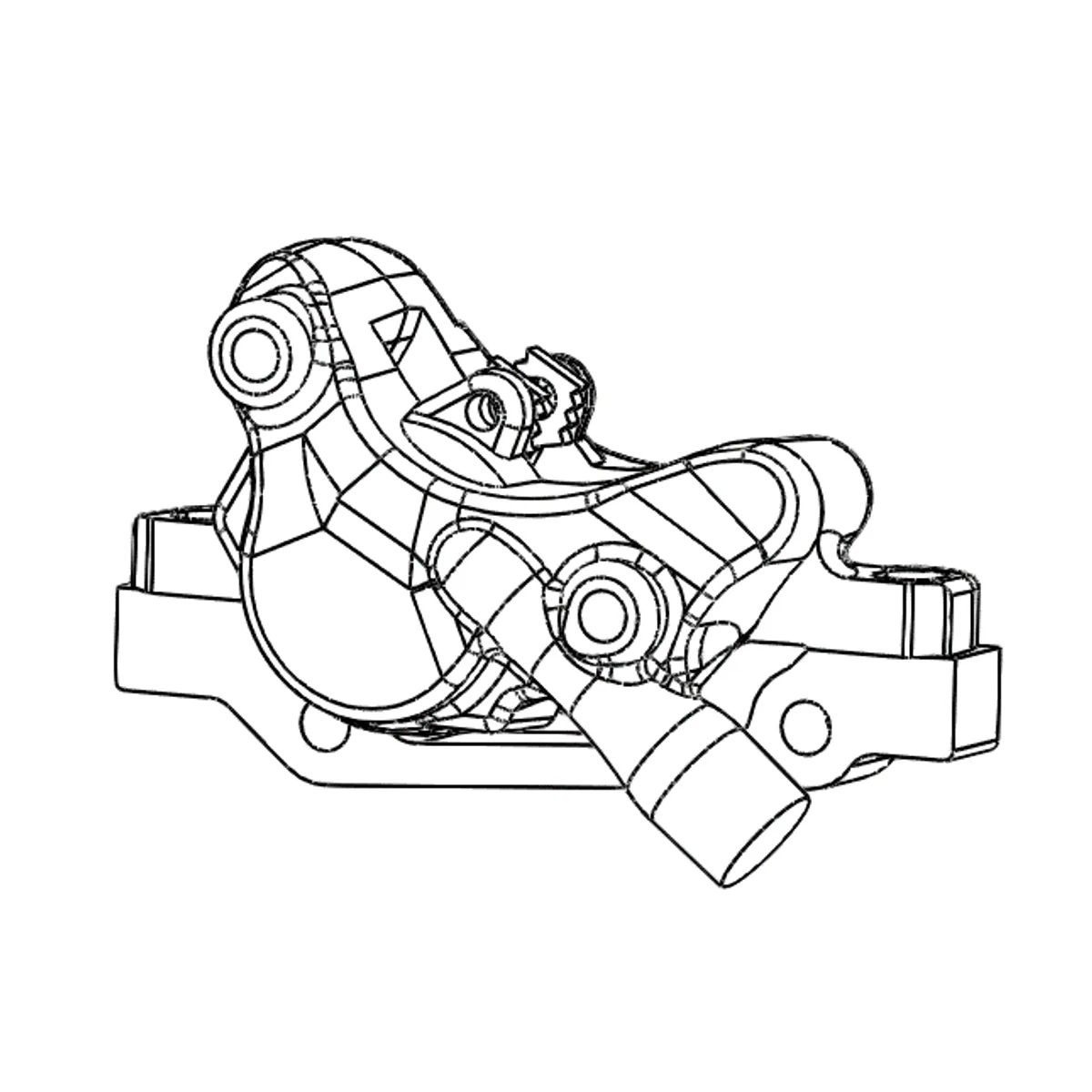 Rear Brake - Dualtron | 03.013.00128