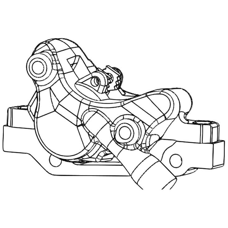 Rear Brake - Dualtron | 03.013.00128 - Image 2