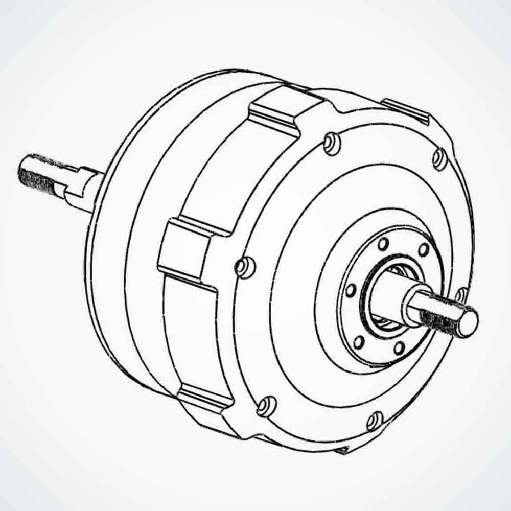 60V Rear Motor - Dualtron X | 201-03-0007