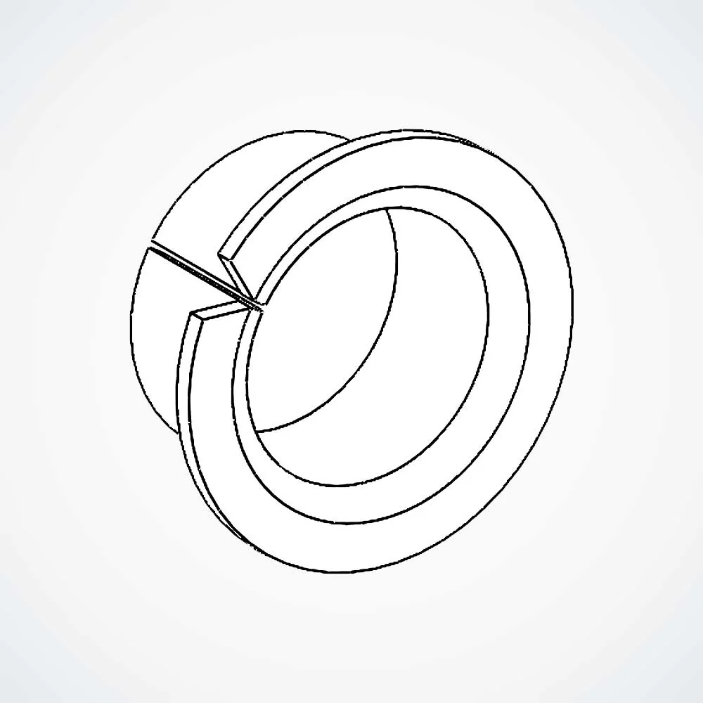 Shaft Washer - Dualtron X | 03.016.00010 - Image 2