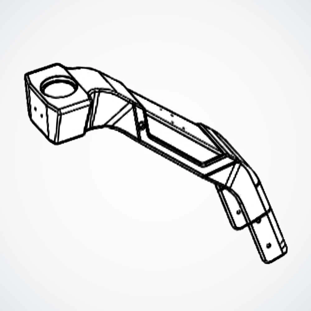 Headset Stem - Dualtron X | 02.108.00297