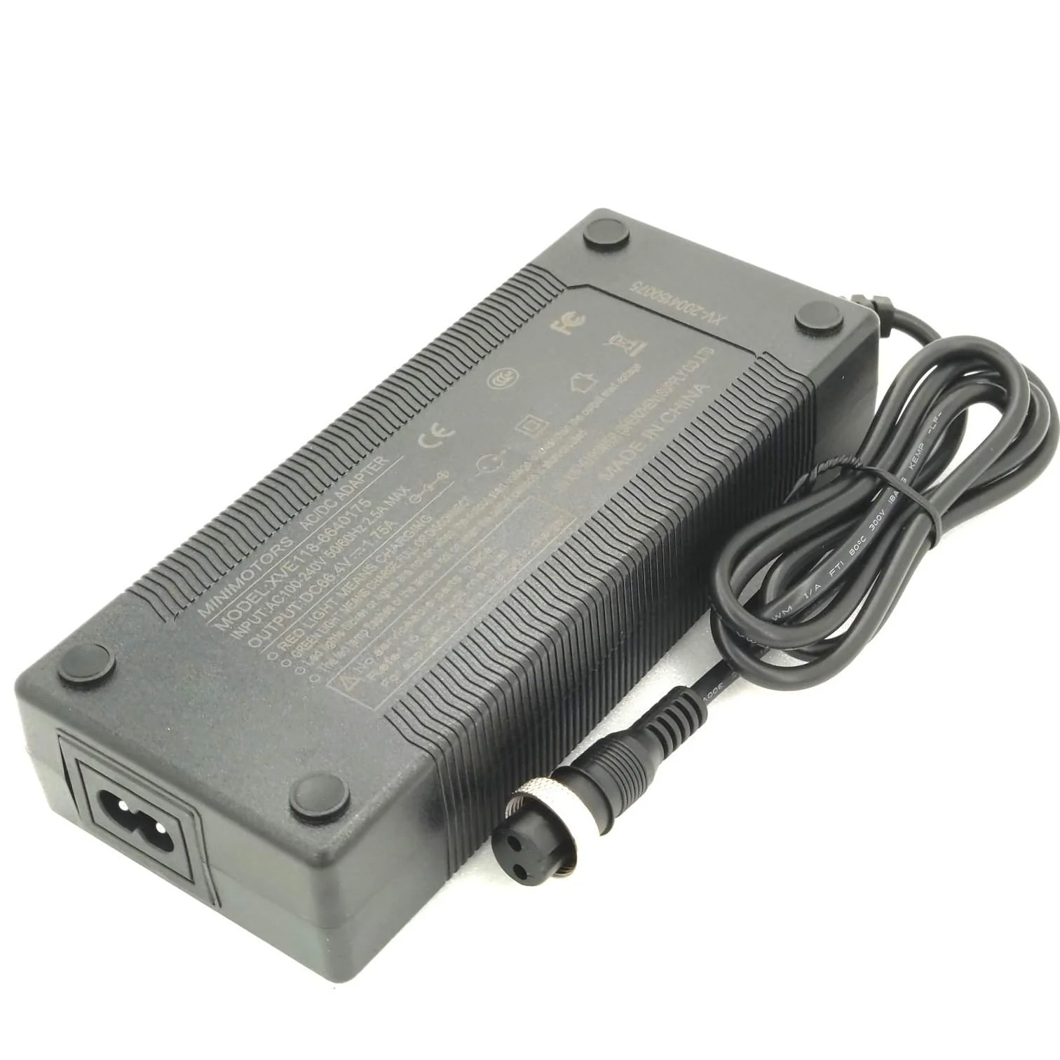 60V Sub Battery Charger 66.4V 1.75A GX16 2-PIN | 03.006.00010 - Image 5