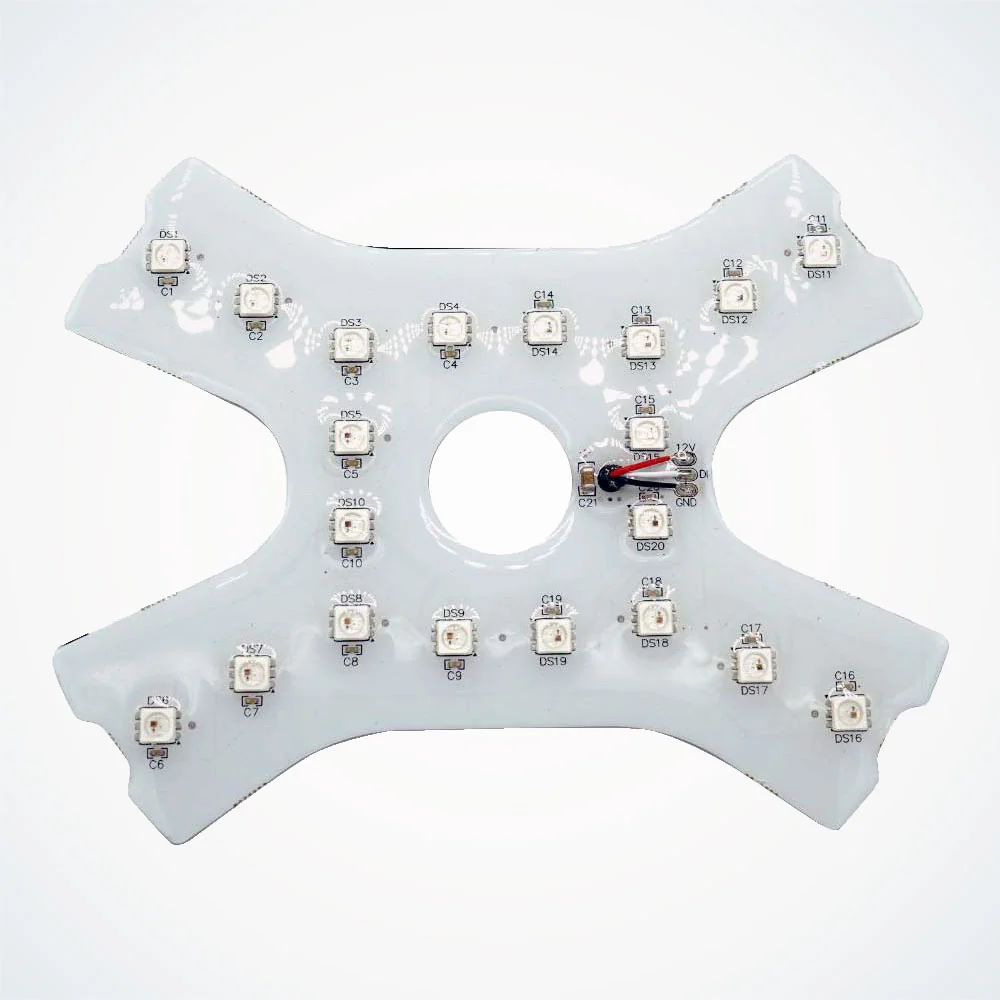 RGB Light - Wheel Hub - 22 cm Cable - Dualtron X2 | 02.202.00017