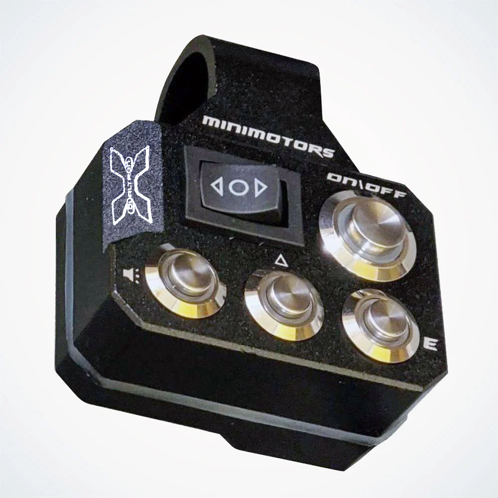 Multi Switch - 5 Buttons - Dualtron X2-UP | 02.207.00228 - Image 3