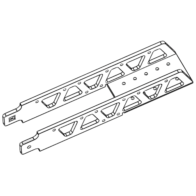Seat Plate Bottom - Dualtron | 02.108.00024