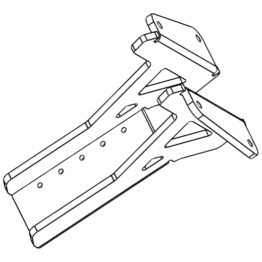 Seat Plate Top - Dualtron | 02.108.00023