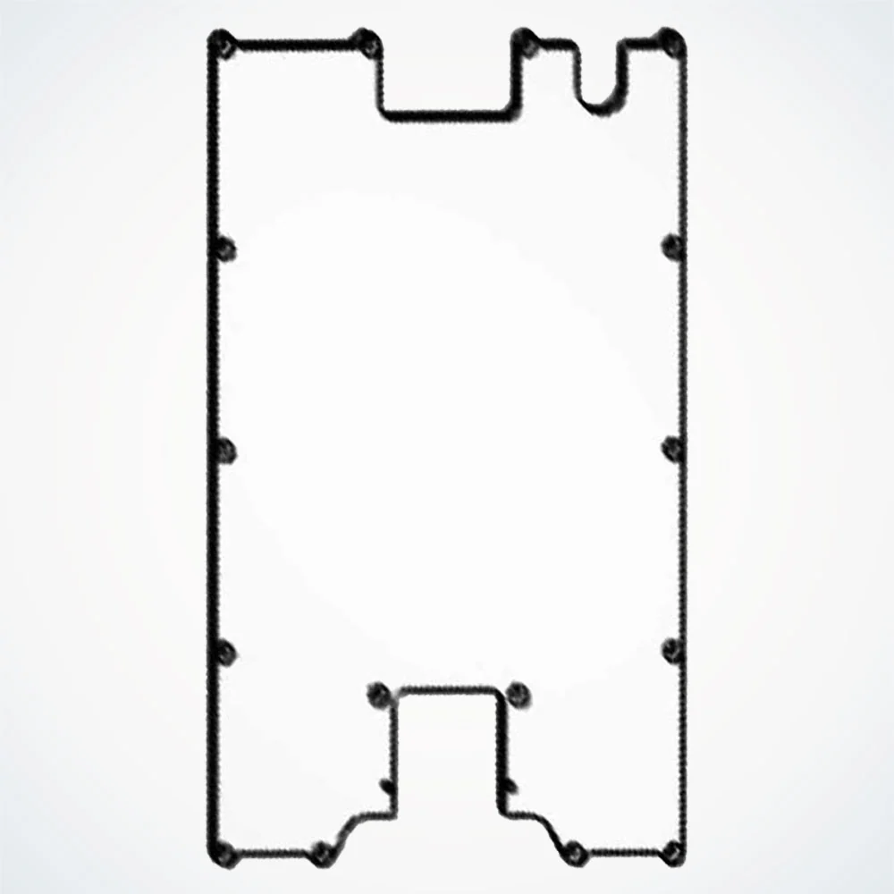 Aluminium Deck - Dualtron X | 02.108.00075