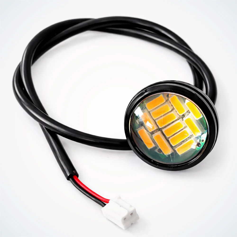White LED 15 cm - White Connector - Dualtron | 03.024.00017 - Image 2